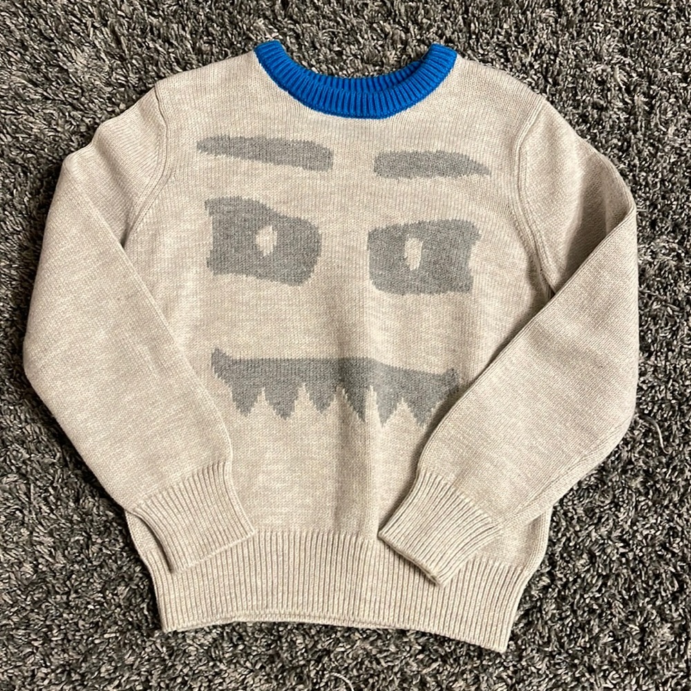 Boys 5T Halloween Gap Sweater
